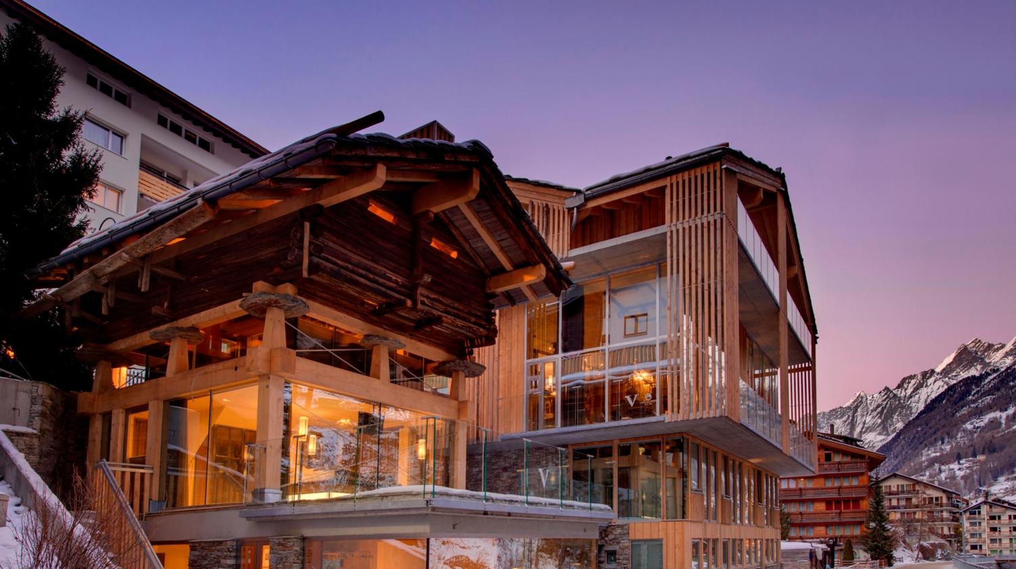 Apartamento Luxury Loft By Heinz Julen Zermatt Habitación foto