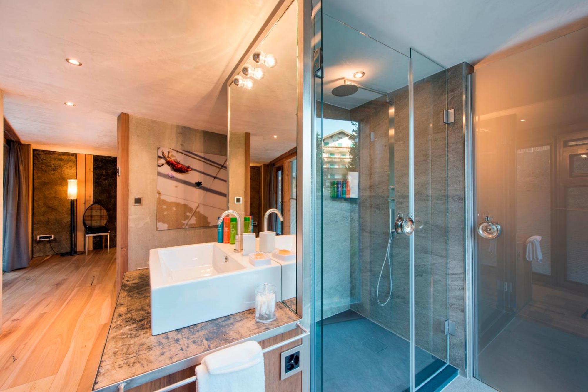 Apartamento Luxury Loft By Heinz Julen Zermatt Exterior foto
