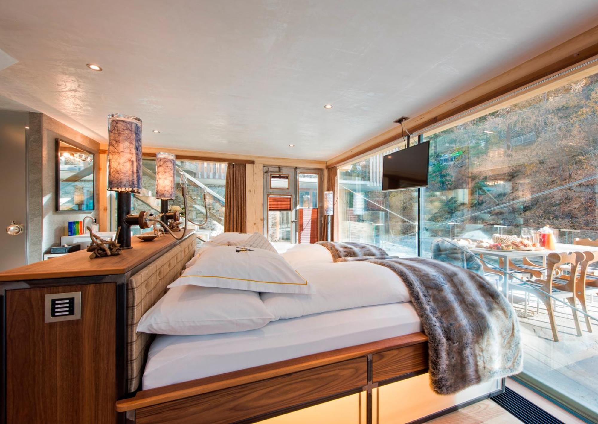 Apartamento Luxury Loft By Heinz Julen Zermatt Exterior foto