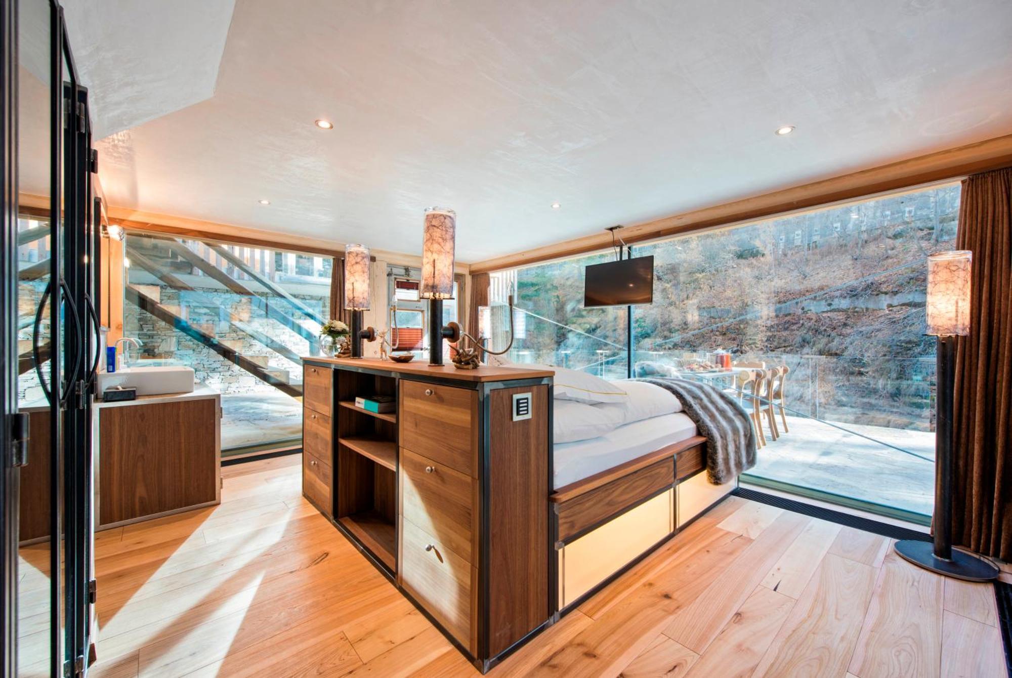 Apartamento Luxury Loft By Heinz Julen Zermatt Exterior foto