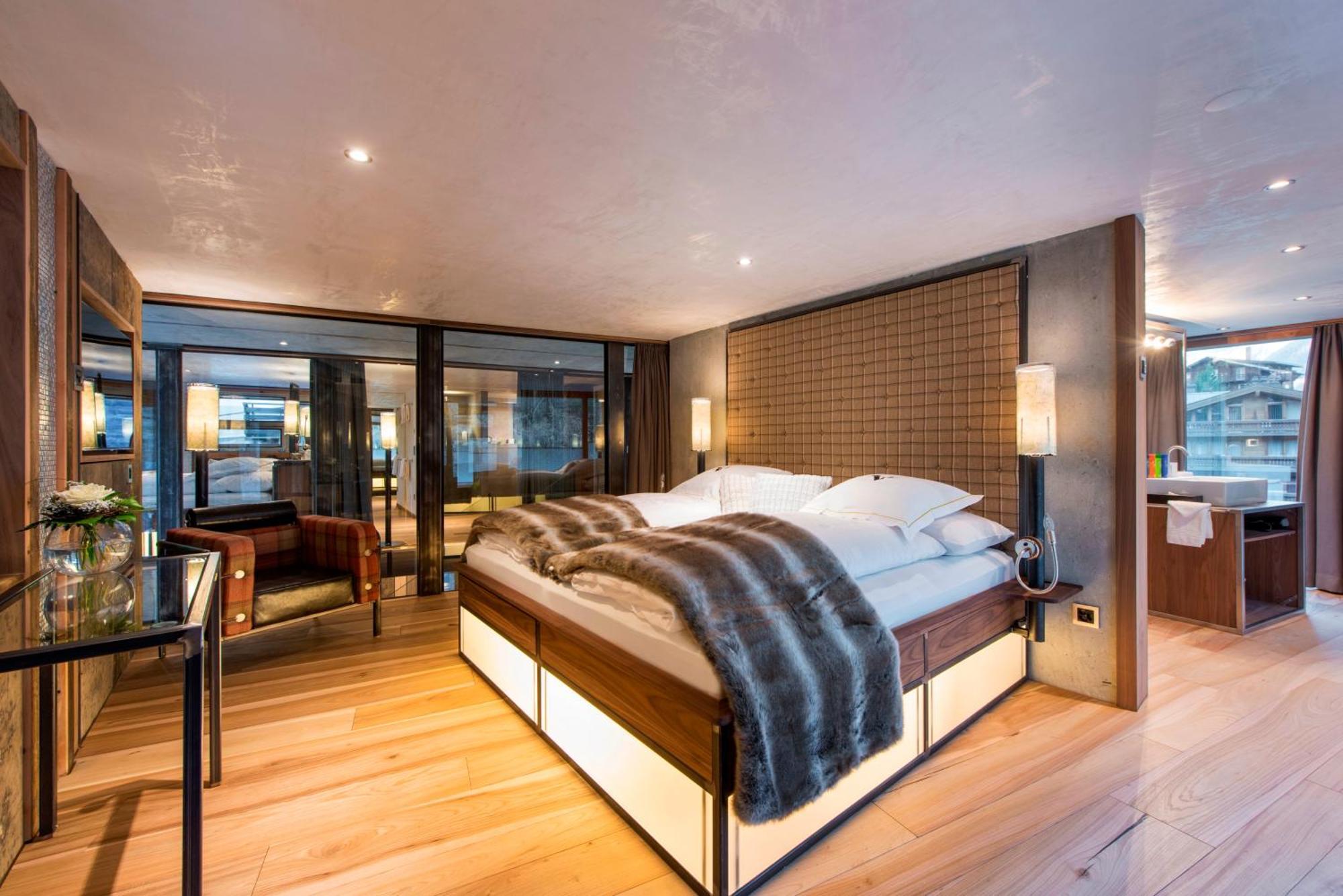 Apartamento Luxury Loft By Heinz Julen Zermatt Exterior foto