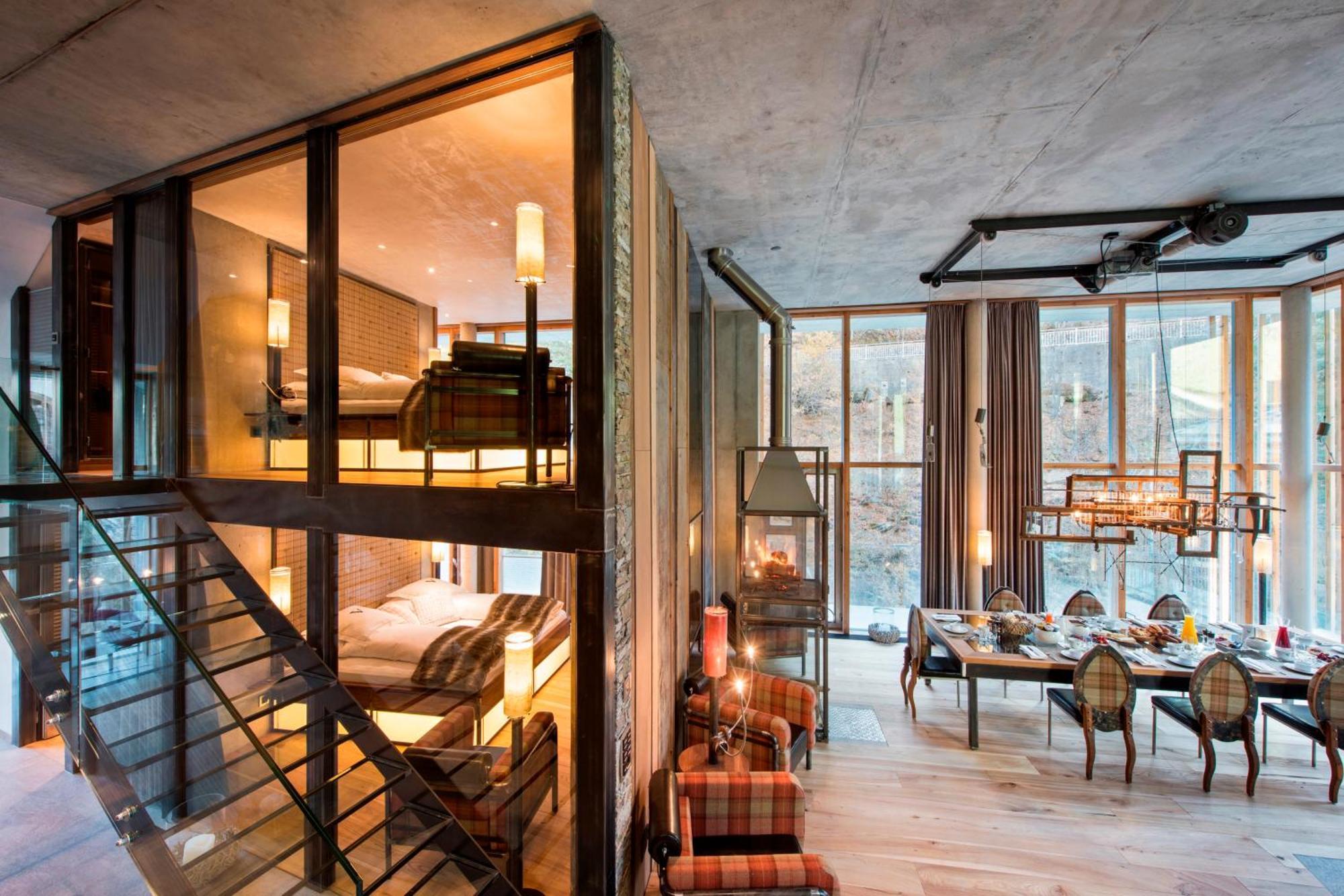 Apartamento Luxury Loft By Heinz Julen Zermatt Exterior foto