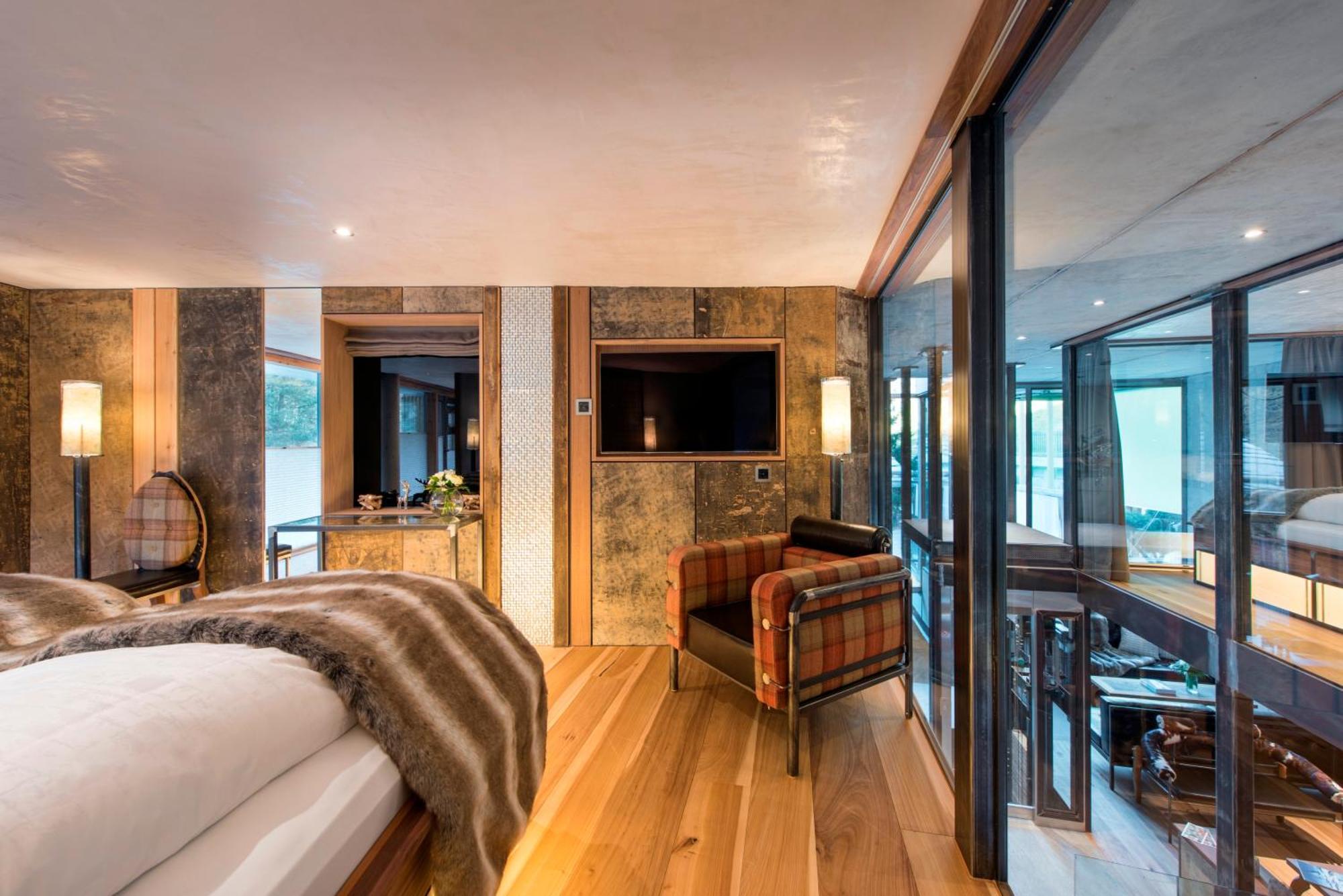 Apartamento Luxury Loft By Heinz Julen Zermatt Exterior foto