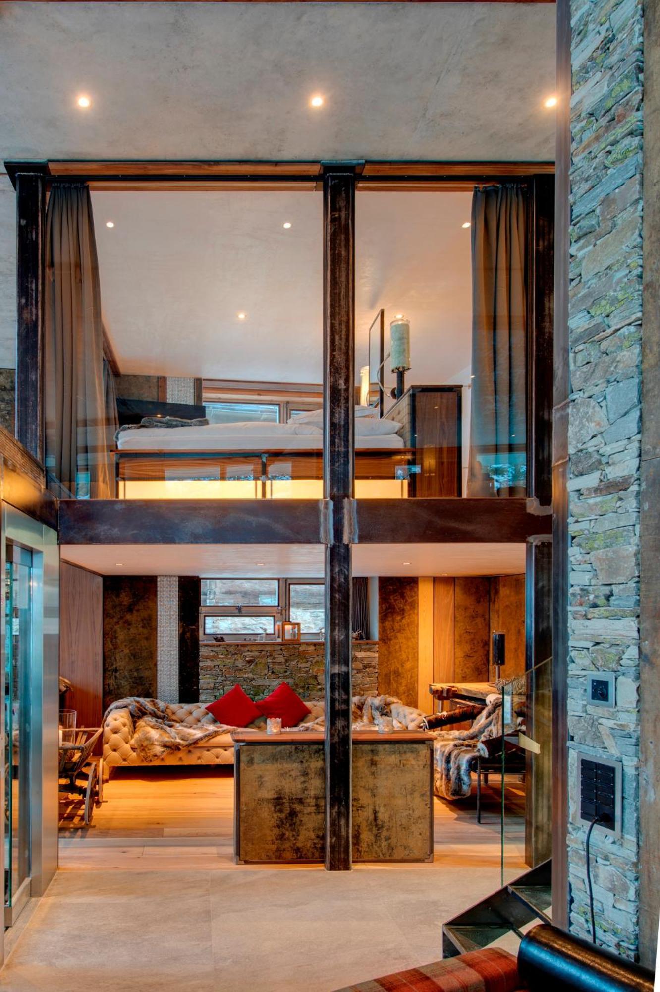 Apartamento Luxury Loft By Heinz Julen Zermatt Exterior foto