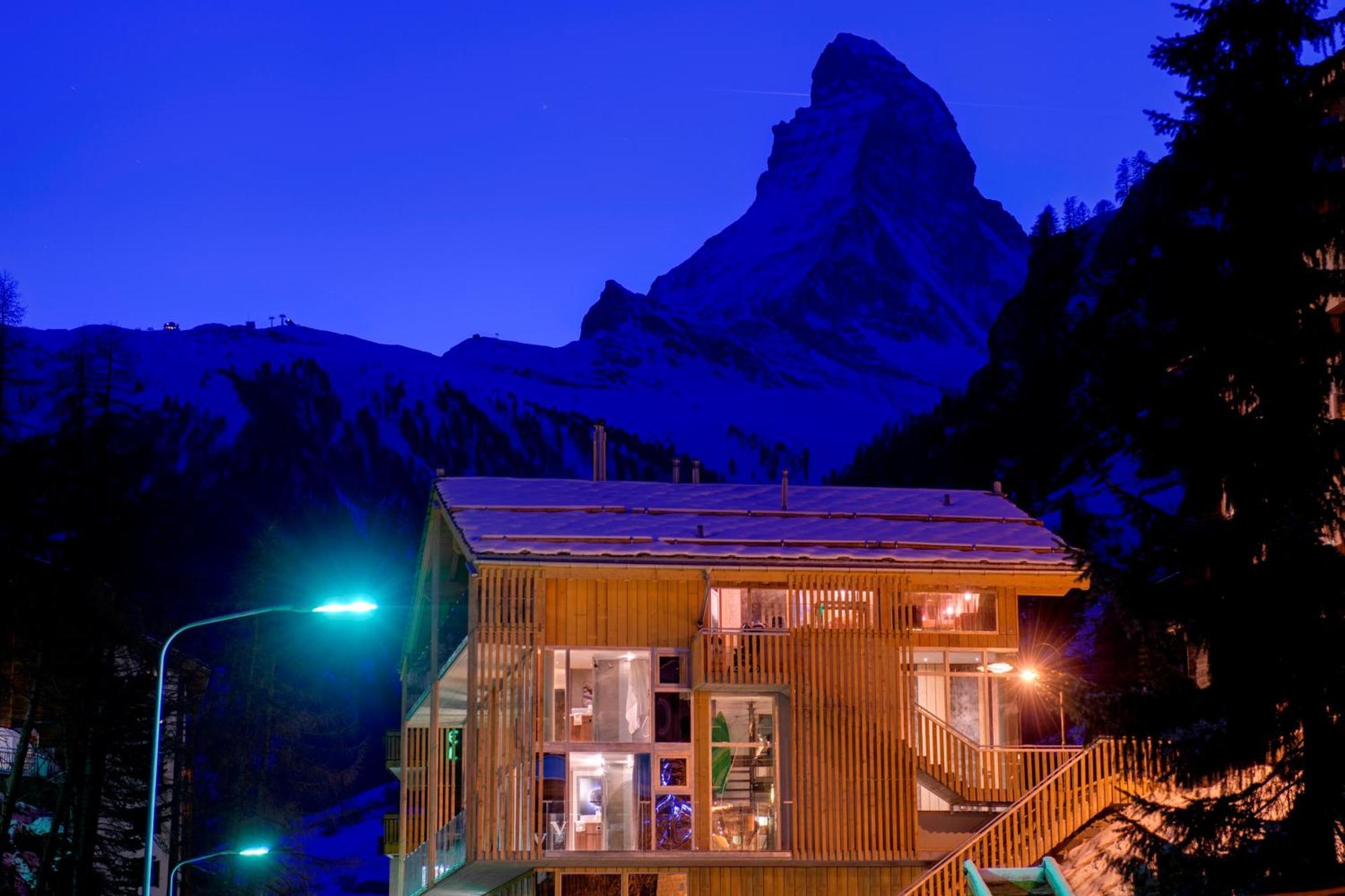 Apartamento Luxury Loft By Heinz Julen Zermatt Exterior foto