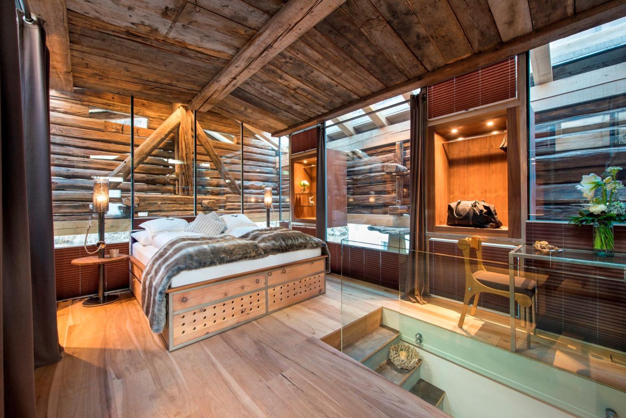 Apartamento Luxury Loft By Heinz Julen Zermatt Exterior foto