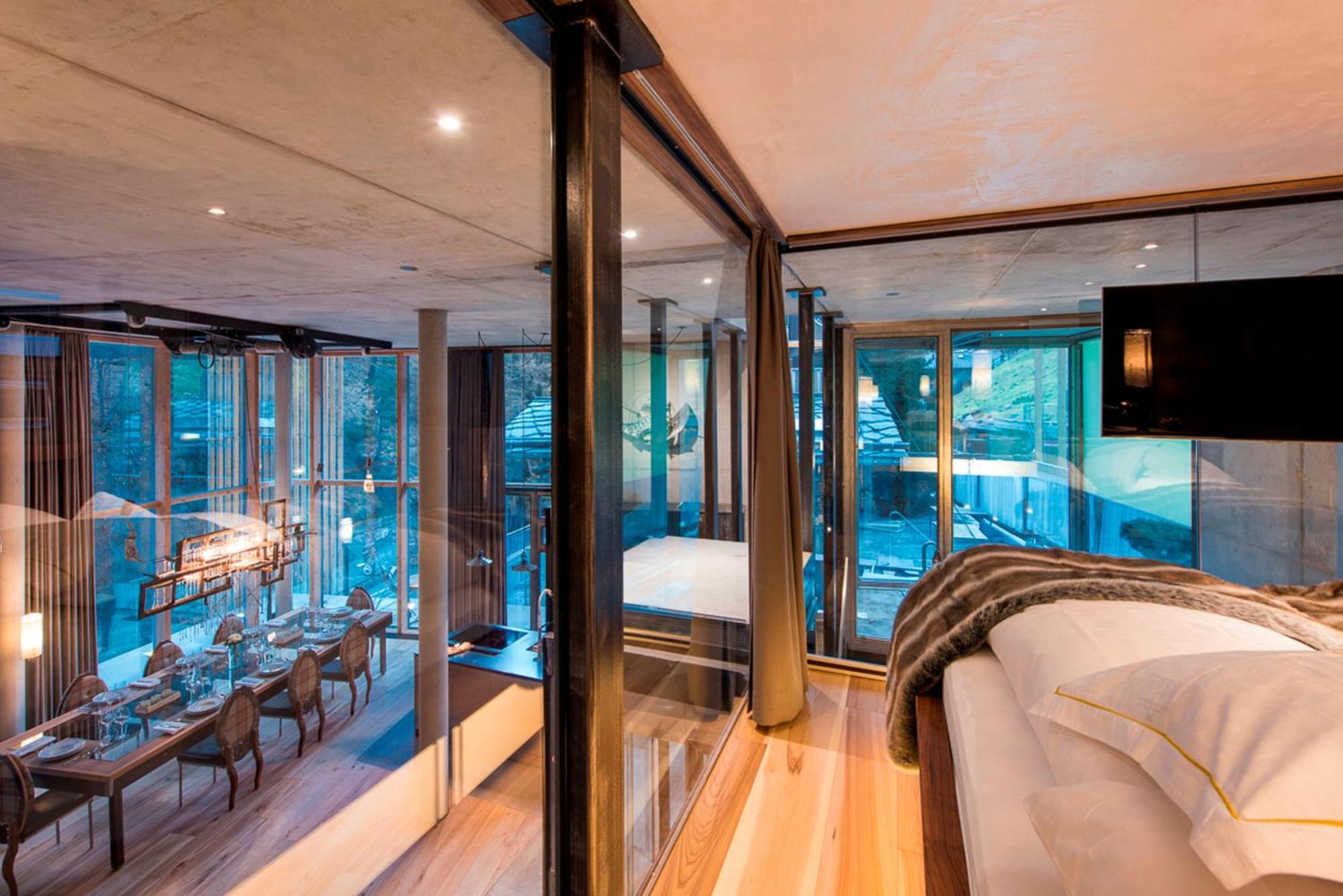 Apartamento Luxury Loft By Heinz Julen Zermatt Exterior foto