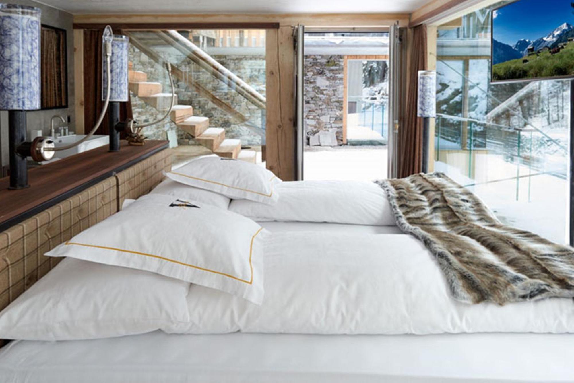 Apartamento Luxury Loft By Heinz Julen Zermatt Exterior foto