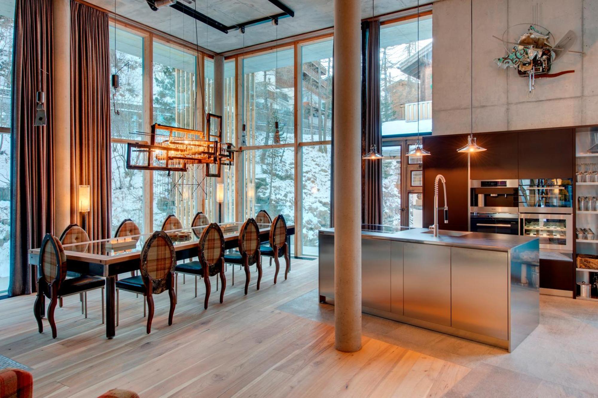 Apartamento Luxury Loft By Heinz Julen Zermatt Exterior foto