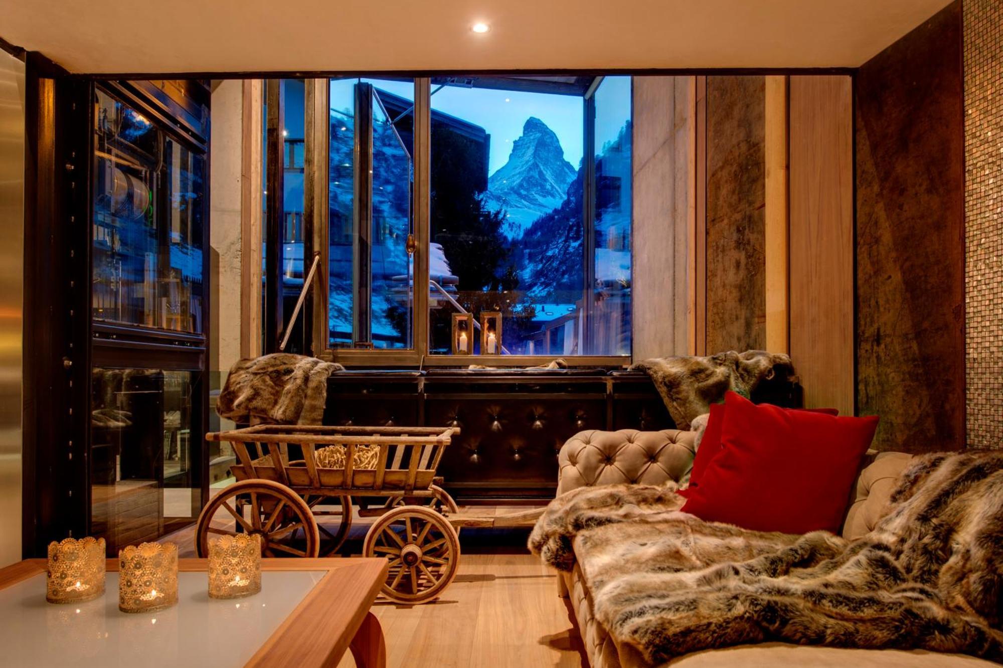 Apartamento Luxury Loft By Heinz Julen Zermatt Exterior foto