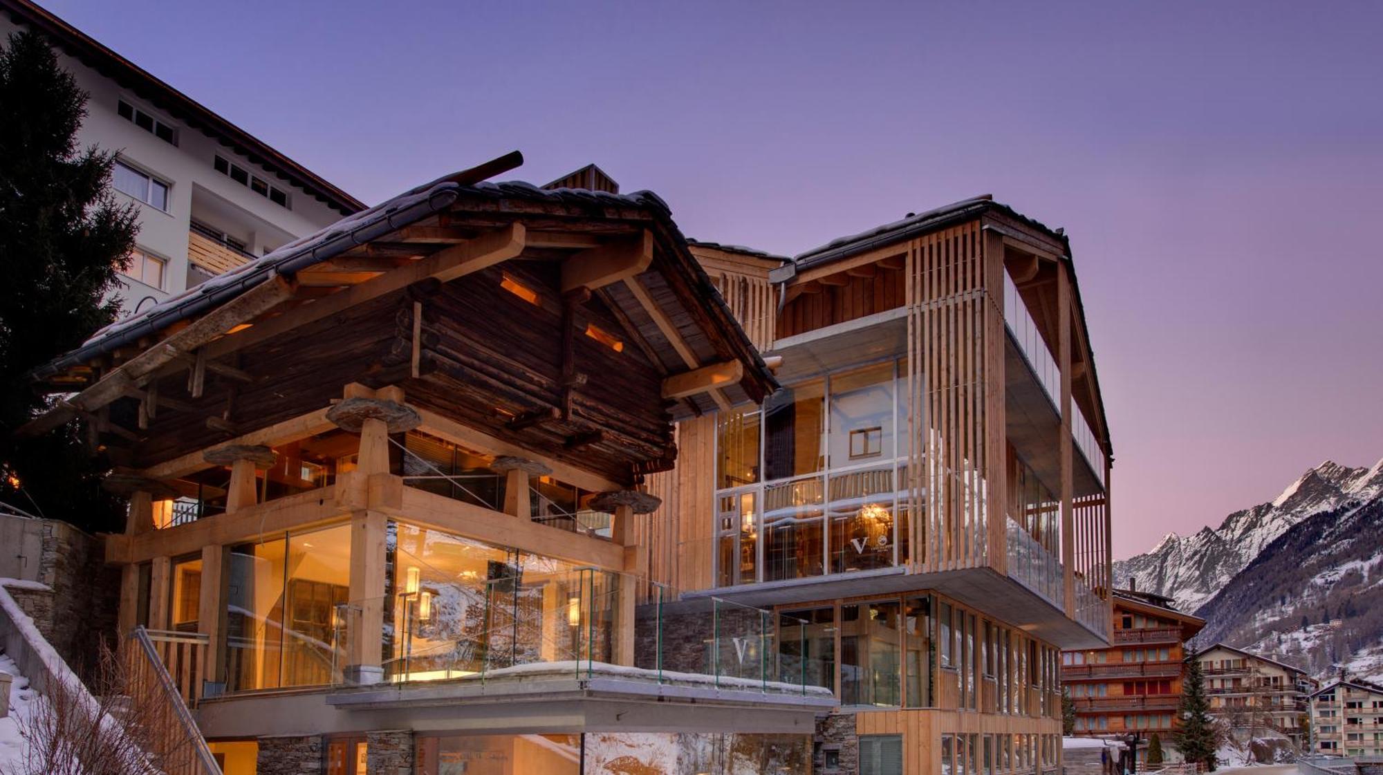 Apartamento Luxury Loft By Heinz Julen Zermatt Exterior foto